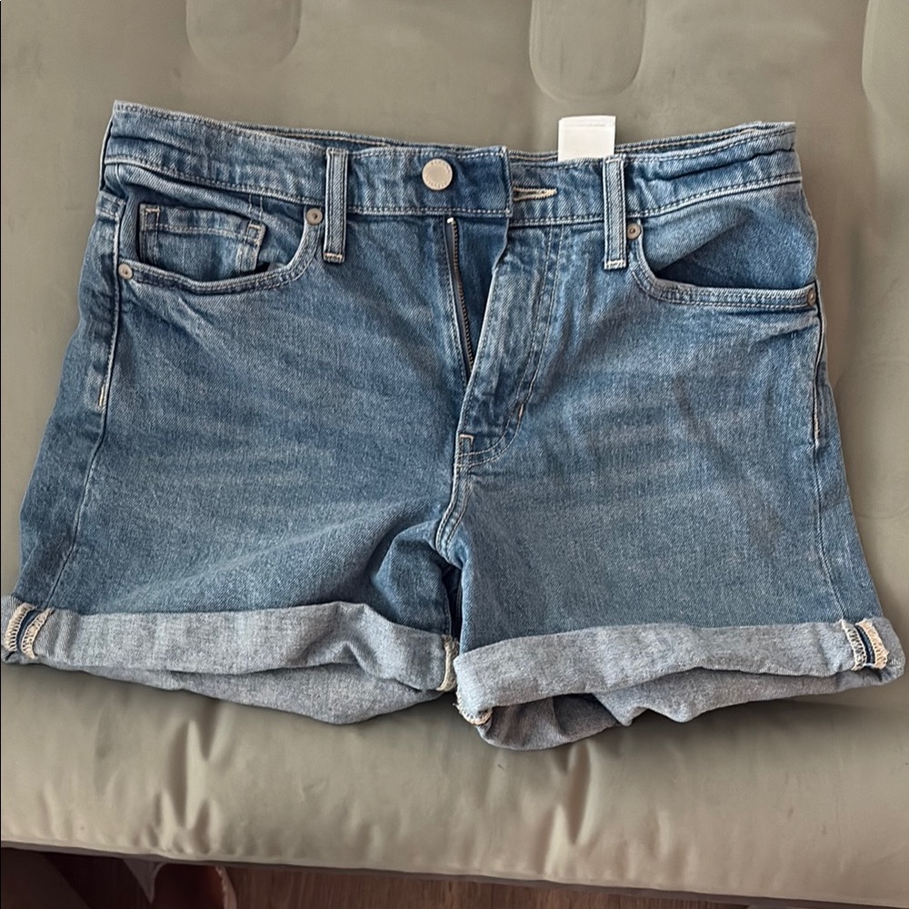 Banana Republic Classic Blue Jean Shorts